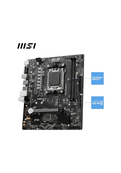 Pro A620m-e Amd A620 Am5 Soket Ddr5 6000 Oc Mhz Matx Anakart