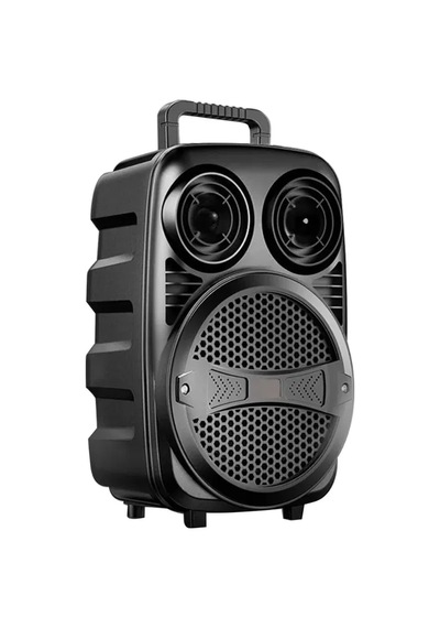 Taşınabilir Bluetooth Speaker Mikrofonlu Karaoke Hoparlör Rgb Işıklı 6. 5 İnç Güçlü Ses