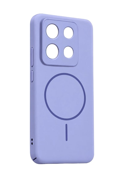 Xiaomi Redmi Note 13 Pro 4g Mika Pc Magsafe Kapak - Açık Mor - Açık Mor