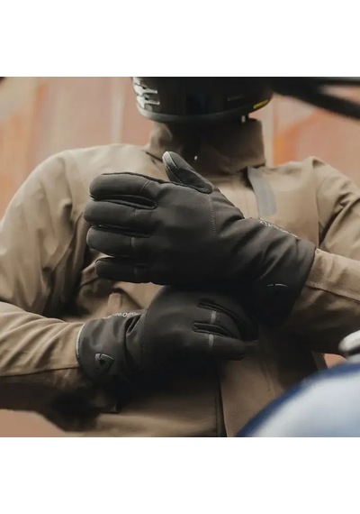 Revit Chevak 2 Gore-tex Motosiklet Eldiveni Siyah