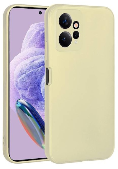 Nihcase Xiaomi Redmi Note 12 4g Kılıf Matte Premier Silikon Kapak
