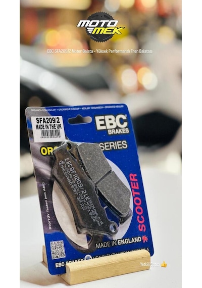 Yamaha Xt 660 R Ön 04-15 Ebc Sfa209/2 Motor Balata Yüksek Performanslı Fren Balatası