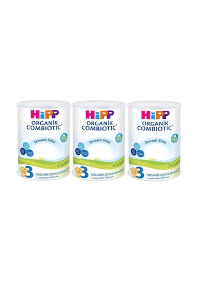 Hipp 3 Devam Sütü 350 G 3 Adet