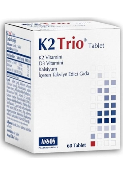 K2 Trio 60 Tablet