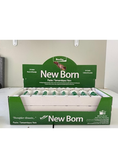 Royal Rovita New Born 5'li Paket Yeni Doğan Kuzu Ve Buzağı İçin