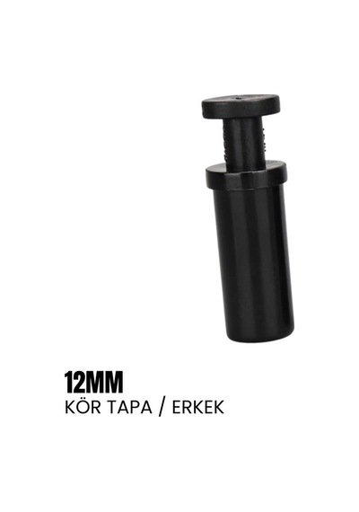 Shuıvan Pnömatik Rekor 12mm Kör Tapa Erkek Körleme - Şipşak-1564