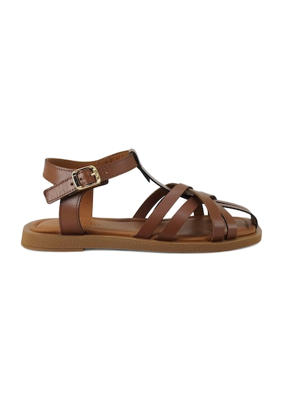 Beety 226 525 25ys Kadın Günlük Sandalet Taba