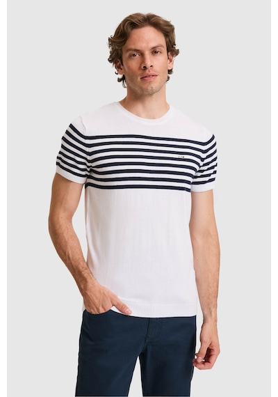 U.s. Polo Assn. Erkek Beyaz Kazak /triko 50325115-vr013
