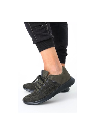 Supermark North Of Wild Mustang Tekstil Ultra Comfort Memory Foam Haki Erkek Spor Ayakkabı 45001 Haki