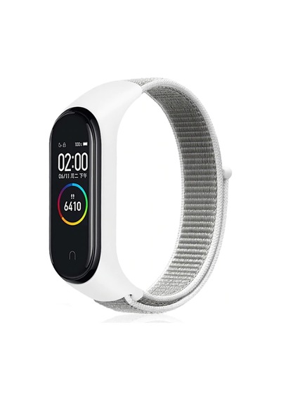 Kilifone - Xiaomi Uyumlu Mi Band 4 - Kordon Hasır Kordon Krd-03