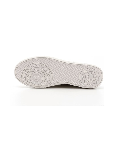 Gönderi(R) Gönderi R Bej Kot Triko Taşlı Comfort Dolgu Taban Sneaker Bej