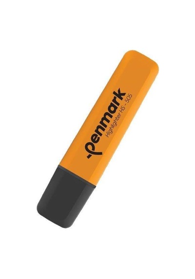 Fosforlu Kalem Neon Turuncu 10lu Hs 505 03 Diğer