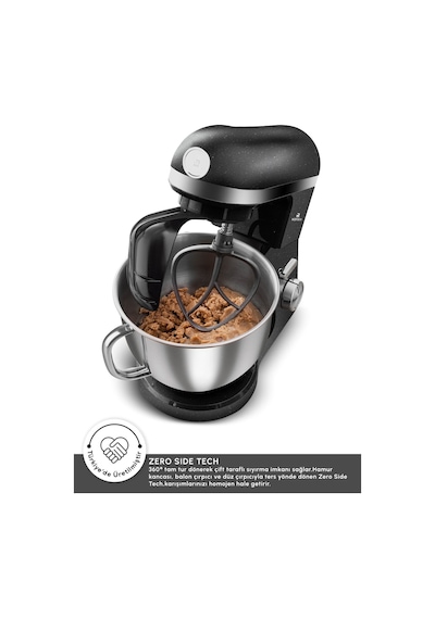 Karaca Mastermaid Chef Pro 1750 W Çift Kollu Stand Mikser