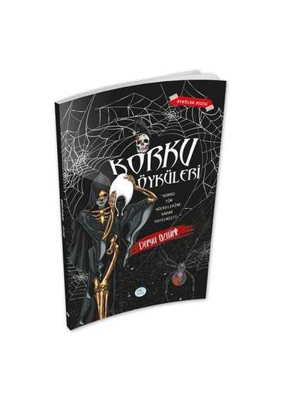 Korku Öyküleri - Derya Öztürk - Mavi Çatı Yayınları