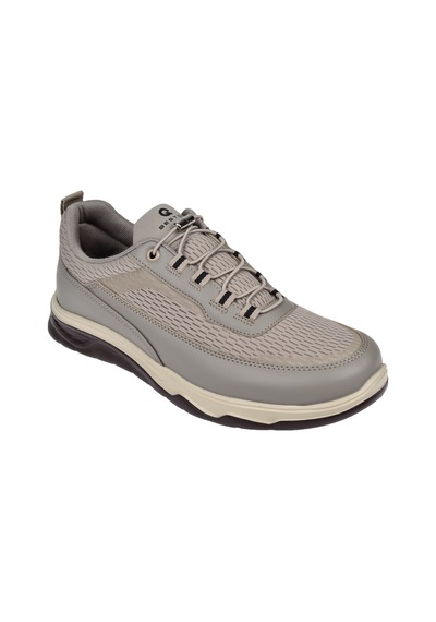 Pullman Lastikli Erkek Spor Ayakkabı Sneaker Dum-2074 Vizon
