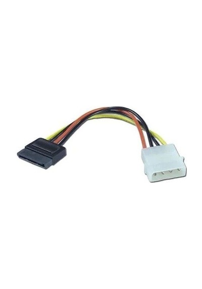 15cm Sata Power Kablosu Sata HDD Güç Kablosu Sata Molex Çevirici
