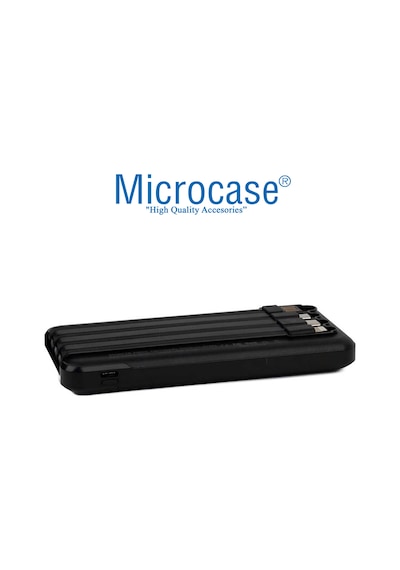 Onezero Y130 10000 Mah 4 Kablolu Led Ekran Powerbank Al3955