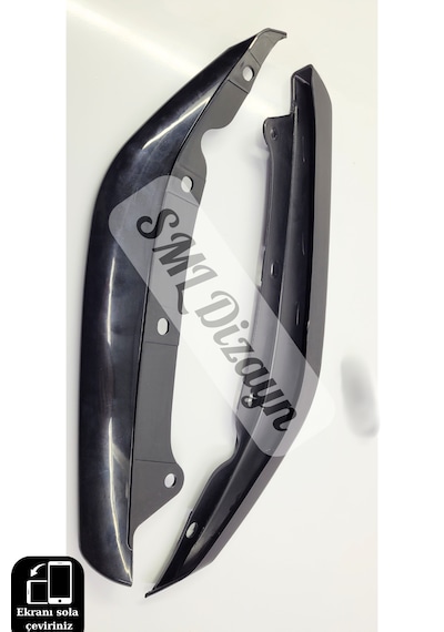 Megane 4 Sedan Arka Flap-bıçak-lip-ek 2016-2024