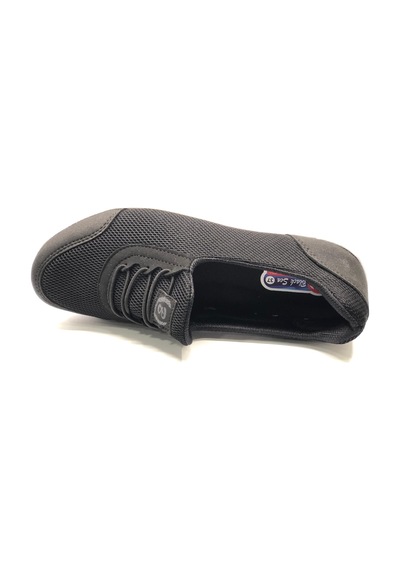 Black Sea 626 Unisex Spor Babet Ayakkabı SİYAH-BEYAZ