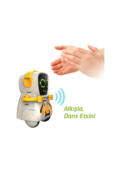 Silverlit Pokibot Robot Turuncu