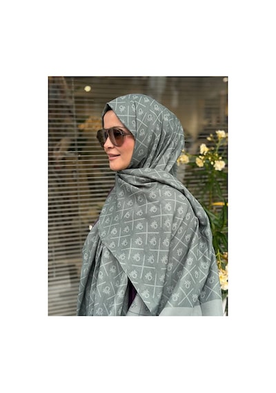 Benetton Elegante Uno Şal 1025 Çağla