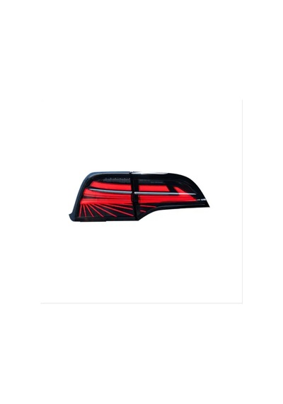Tesla Model Y Arka Stop Lambası Ledli Shadow