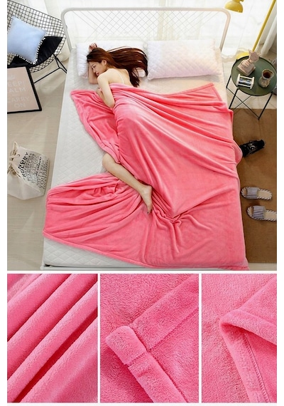 Bundera Blanket Çift Kişilik Wellsoft Peluş Battaniye Polar