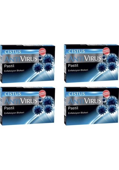 Cıstus Pastil 10X 4 Adet