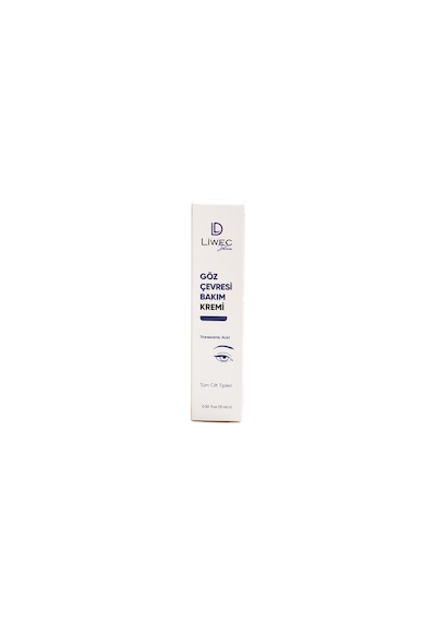Liwec Derma Göz Çevresi Bakım Kremi 15 ML