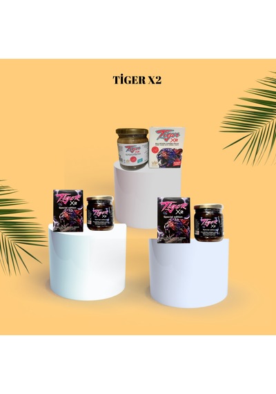 Tigerx Tiger X2 3 Adet 230 Gr Kavanoz Macun