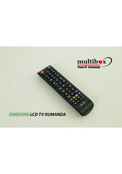 Samsung Uyumlu Lcd Tv Kumanda Sm-30K