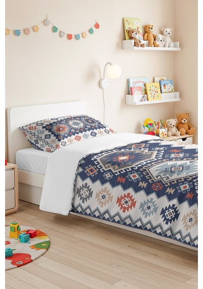 Etnik Geometrik Mavi Pike Takımı - Bohem Kilim Desenli Mercan Bej 160x220 Cm Kapitone Yatak Örtüsü Kışlık Misk Yumuşaklığı Etnik Geometrik Mavi Pike Takımı - Bohem Kilim Desenli Mercan Bej 160x220 Cm Kapitone Yatak Örtüsü Kışlık Misk Yumuşaklığı