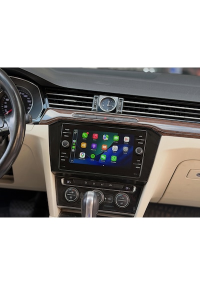 Volkswagen Passat B8 Mib2 Multimedya Carplay Bt Kamera Double 2015 2016 8"
