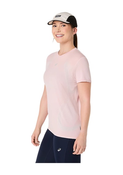 Asics Road Seamless Kadın Pembe Koşu T-shirt 2012d292-700 Pembe