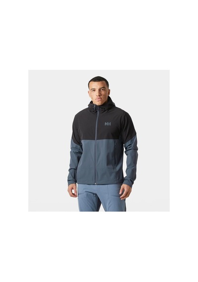 Helly Hansen Blaze Softshell Kapişonlu Mont Alpine Frost