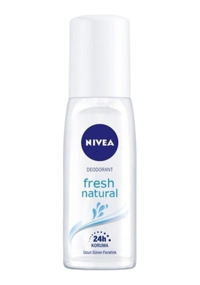 Nivea Fresh Natural Kadın Sprey Deodorant 75 ML x 5