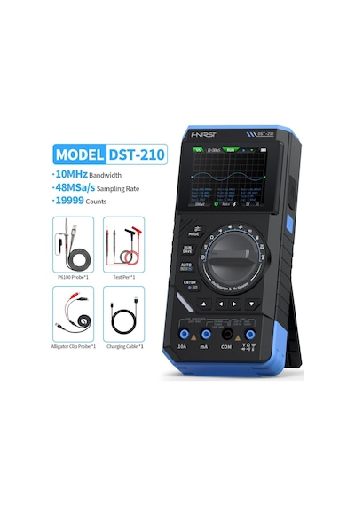 Fnırsı Fnirsi Dst-210 ,osiloskop Multimetre Sinyal Jeneratör