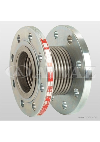 Kompansatör Metal Df 30mm Dn150 Mkdf-30