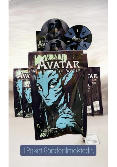 Avatar Hediyelik Fiğür Paket 1 Adet