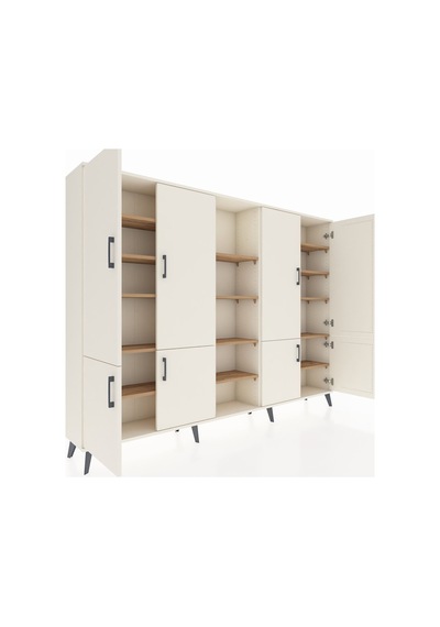 Arges Dolap 14 Raflı 8 Kapaklı 220x30x163 Aytaşı-aytaşı/çam Aytası/atlas Çam - Aytası Arges Dolap 14 Raflı 8 Kapaklı 220x30x163 Aytaşı-aytaşı/çam Aytası/atlas Çam - Aytası