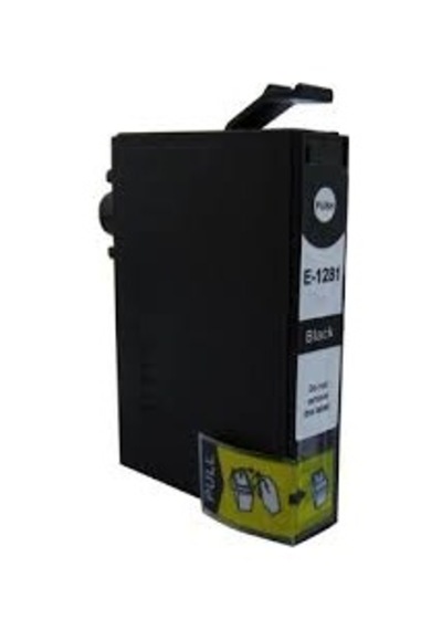 Epson T1281 Uyumlu Siyah Kartuş