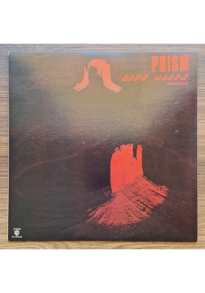 Prism Live Alive Absolutely 33'lük Lp Plak