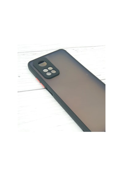 Xiaomi Mi 10T - Mi 10T Pro Kamera Korumali Premium Silikon Kilif 294096568 - Renk / Lacivert