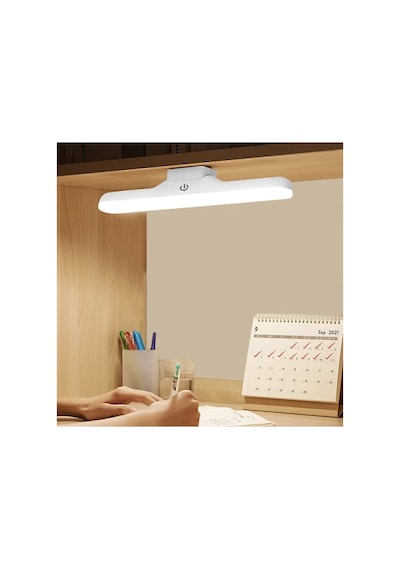 Şarjlı Led Işık Usb Şarjlı Kablosuz Mıknatıslı Led Lamba 3 Farklı Işık Rengi 3200k-4000k-6400k