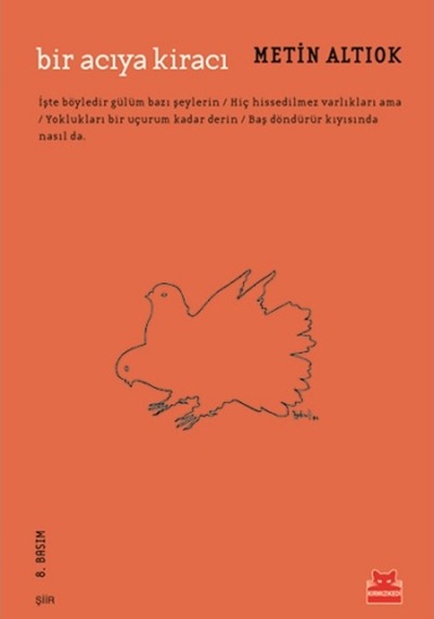 Bir Acıya Kiracı - Metin Altıok - Kırmızı Kedi