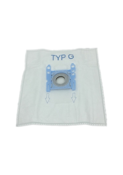 Bosch Uyumlu Siemens Typ G Toz Torbası 4 Adet + 1 Adet Micro Filtre