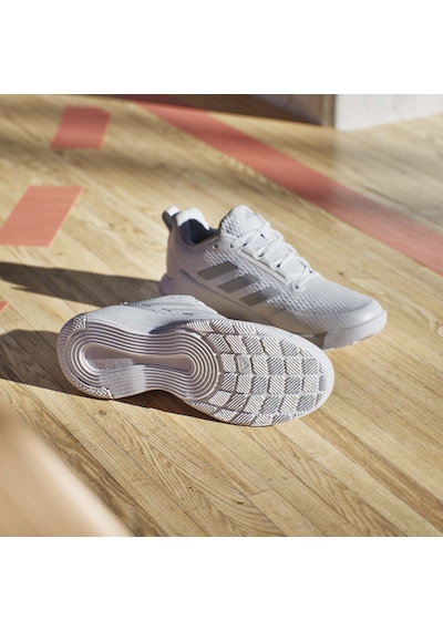 Adidas Novaflight 2 Indoor Kadın Beyaz Voleybol Ayakkabısı Ig1609 Beyaz