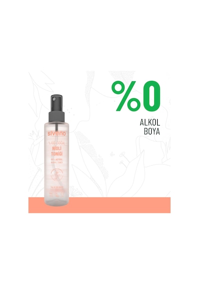 Siveno Doğal Nioli Suyu İntim Hassas Bölge Toniği 150 ML