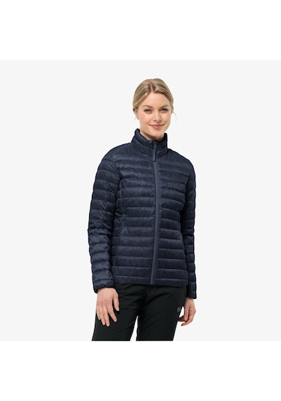 Jack Wolfskin Pilvi Down Kadın Lacivert Outdoor Mont - 1207761 Lacivert