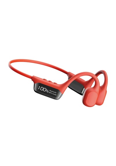 Tekoo Kemik İletimli Bluetooth 5.4 Kablosuz Kulak Arkası Kulaklık
